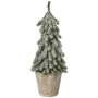 Małe choinki w doniczce - 20 cm wzór 4