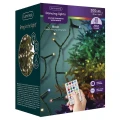 Lampki choinkowe BASIC RGB - z pilotem sterującym 300 LED
