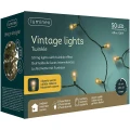 VINTAGE RETRO Lampki choinkowe na baterie