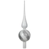 Szklany Szpic Choinkowy 31 cm - Spirala fot.8