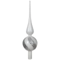 Szklany Szpic Choinkowy 31 cm - Spirala fot.8
