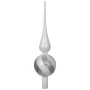 Szklany Szpic Choinkowy 31 cm - Spirala fot.8