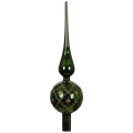 Szklany Szpic Choinkowy 31 cm - Diamenty fot.12