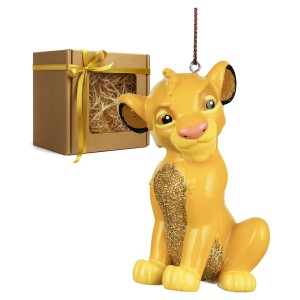 Zawieszka choinkowa Simba z bajki „Król Lew” od DISNEY