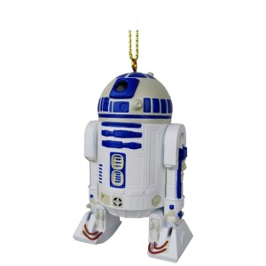 Zawieszka choinkowa 3D R2-D2 z serii STAR WARS od DISNEY