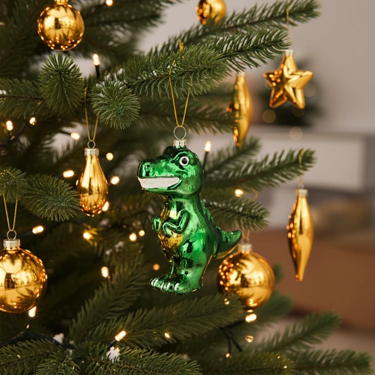 Dinozaur na choince