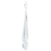 Szklane iryzowane sople choinkowe 12,5 cm fot 8