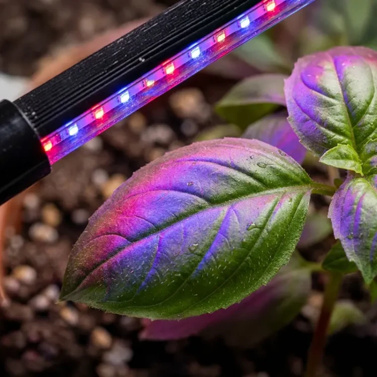 Lampa do wzrostu roślin na USB - 3-ramienna 02