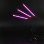 Lampa do wzrostu roślin na USB - 3-ramienna 03
