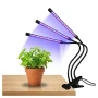 Lampa do wzrostu roślin na USB - 3-ramienna 06