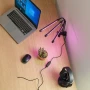 Lampa do wzrostu roślin na USB - 3-ramienna 08