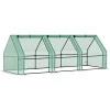 Niski tunel ogrodowy 295x95x95 cm 07