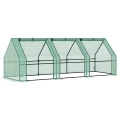 Niski tunel ogrodowy 295x95x95 cm 07