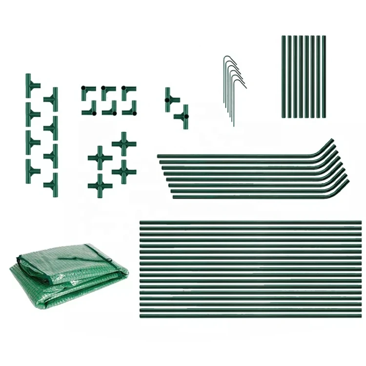 Niski tunel ogrodowy 295x95x95 cm 08