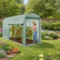 Zielony tunel foliowy pod pomidory 3x1x2 m 04