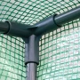 Zielony tunel foliowy pod pomidory 3x1x2 m 09