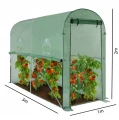 Zielony tunel foliowy pod pomidory 3x1x2 m 12