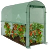 Zielony tunel foliowy pod pomidory 3x1x2 m 01