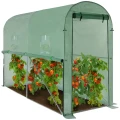 Zielony tunel foliowy pod pomidory 3x1x2 m 01