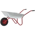 Taczki ogrodowe ocynkowane jednokołowe 120L 100kg