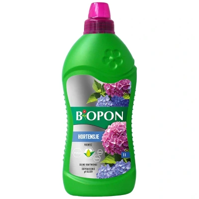 Nawóz w płynie do hortensji