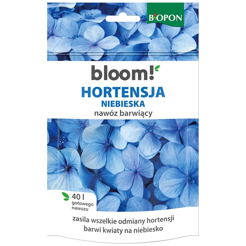 Nawóz BLOOM! do hortensji niebieskiej 200g