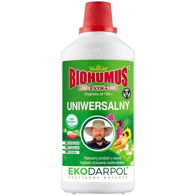 BIOHUMUS EXTRA - Uniwersalny ekologiczny nawóz w płynie