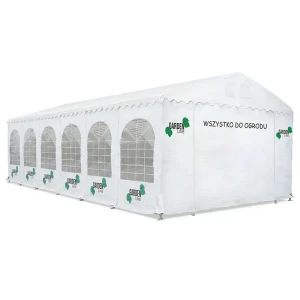 Hala magazynowa - Namiot handlowy, eventowy, gastronomiczny 6x12m H:460cm