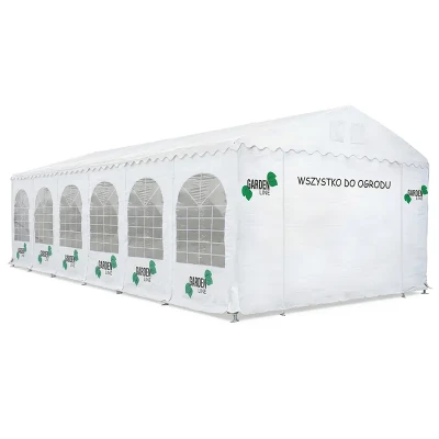 Hala magazynowa - Namiot handlowy, eventowy, gastronomiczny 6x12m H:460cm
