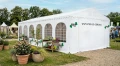 Hala magazynowa - Namiot handlowy, eventowy, gastronomiczny 6x12m H:460cm