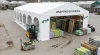 Hala magazynowa - Namiot handlowy, eventowy, gastronomiczny 6x12m H:460cm