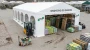 Hala magazynowa - Namiot handlowy, eventowy, gastronomiczny 6x12m H:460cm