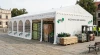 Hala magazynowa - Namiot handlowy, eventowy, gastronomiczny 6x12m H:460cm