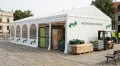 Hala magazynowa - Namiot handlowy, eventowy, gastronomiczny 6x12m H:460cm