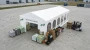 Hala magazynowa - Namiot handlowy, eventowy, gastronomiczny 6x12m H:460cm