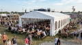 Hala magazynowa - Namiot handlowy, eventowy, gastronomiczny 6x12m H:460cm