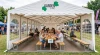 Hala magazynowa - Namiot handlowy, eventowy, gastronomiczny 6x12m H:460cm