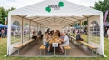 Hala magazynowa - Namiot handlowy, eventowy, gastronomiczny 6x12m H:460cm