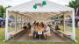 Hala magazynowa - Namiot handlowy, eventowy, gastronomiczny 6x12m H:460cm