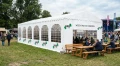 Hala magazynowa - Namiot handlowy, eventowy, gastronomiczny 6x12m H:460cm