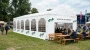 Hala magazynowa - Namiot handlowy, eventowy, gastronomiczny 6x12m H:460cm