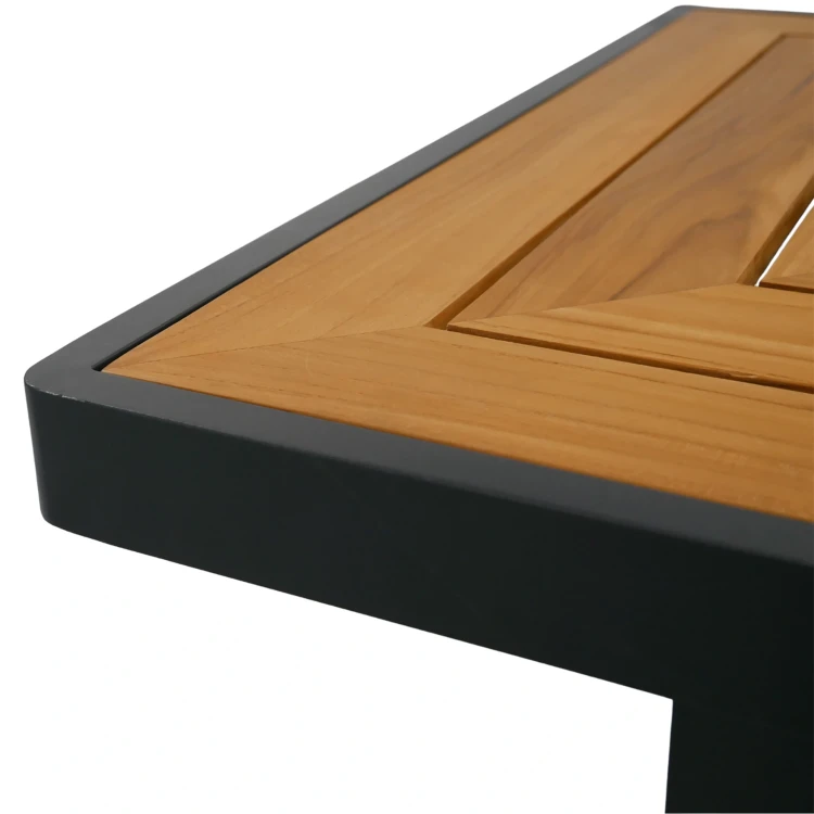 Aluminiowe Meble ogrodowe SKOPJE Zestaw wypoczynkowy sofa fotele stół