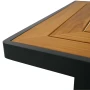 Aluminiowe Meble ogrodowe SKOPJE Zestaw wypoczynkowy sofa fotele stół