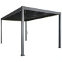 Aluminiowa BIOKLIMATYCZNA Pergola ogrodowa LED - 3x4x2,5m