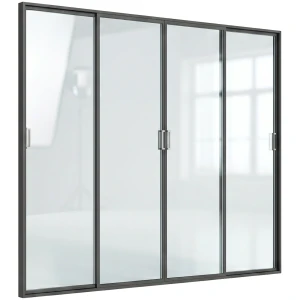 Szklane drzwi przesuwne do pergoli VIN0623 oraz VIN0654