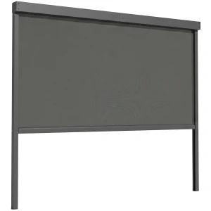 Wiatroodporna roleta ZIP do pergoli ogrodowej VIN0623 oraz VIN0654