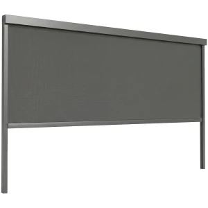 Wiatroodporna roleta ZIP do pergoli ogrodowej VIN0654