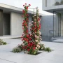 Stalowa pergola kolumnowa do roślin pnących PRIMO 160 cm