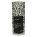 Srebrna girlanda choinkowa 10 m koraliki 8mm