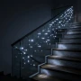Kurtyna LED Sople 490 LED Zimna Biel 20 m IP44
